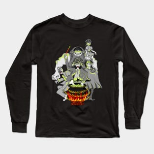 witches and monsters classic Long Sleeve T-Shirt